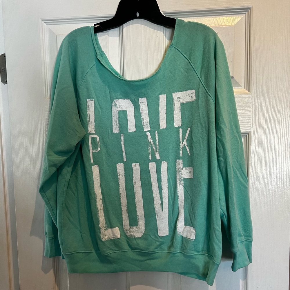 PINK crewneck